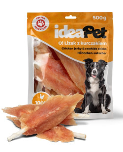 Ideapet Lizak Z Kurczakiem 500G