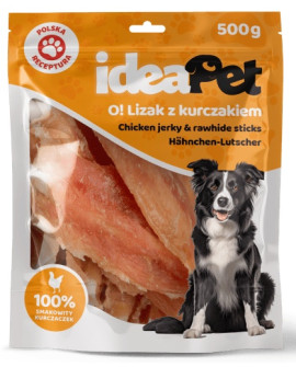 Ideapet Lizak Z Kurczakiem 500G