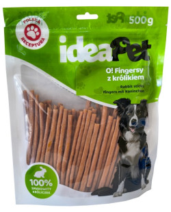 Ideapet O! Fingersy Z Królikiem 500G