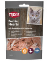 Trixie Premio Ducky Hearts - Kacze Serca 50G [42705]