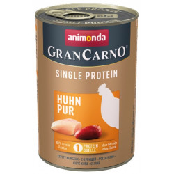 Animonda GranCarno Single Protein Kurczak puszka 400g