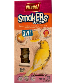 Vitapol Smakers Dla Kanarka - Mix 3Szt [2509]