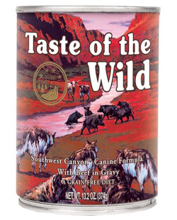 Taste of the Wild Southwest Canyon puszka 390g