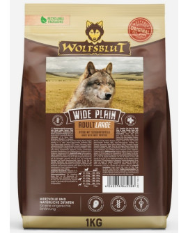 Wolfsblut Dog Wide Plain Adult Large - Konina I Bataty 1Kg