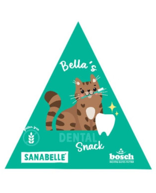 Sanabelle Bella's Dental Snack 20G