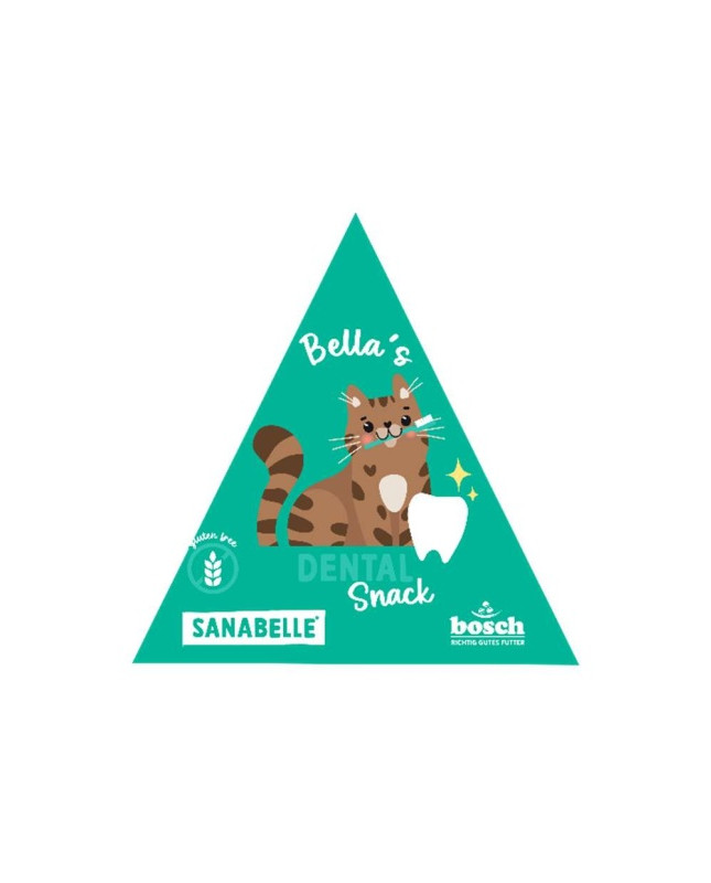 Sanabelle Bella's Dental Snack 20G