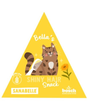 Sanabelle Bella's Shiny Hair Snack 20G