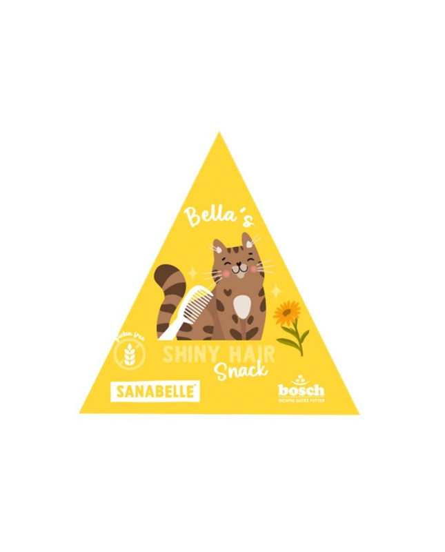 Sanabelle Bella's Shiny Hair Snack 20G