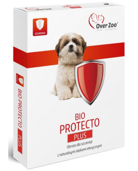 Over Zoo Bio Protecto Obroża Dla Szczeniąt 35Cm