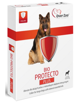 Over Zoo Bio Protecto Obroża Dla Dużego Psa 75Cm
