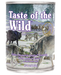 Taste of the Wild Sierra Mountain Canine puszka 390g