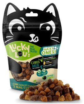 Lucky Lou Lucky Ones Cubes Mixpack 80G