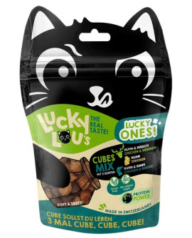 Lucky Lou Lucky Ones Cubes Mixpack 80G