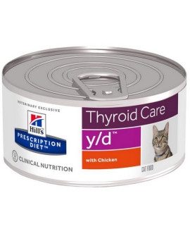 Hill's Prescription Diet y/d Feline puszka 156g