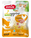 Zolux Lappies Przysmak Dla Kota - Zupa Z Kurczakiem 50G