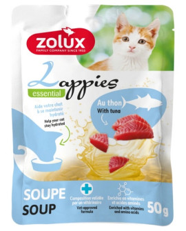 Zolux Lappies Przysmak Dla Kota - Zupa Z Tuńczykiem 50G