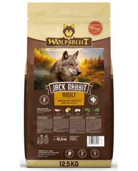Wolfsblut Dog Jack Rabbit Adult - Królik I Ziemniaki 12,5Kg