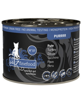 Catz Finefood Purrrr N.117 Indyk puszka 200g