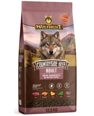 Wolfsblut Dog Countryside Beef - Wołowina I Bataty 12,5Kg
