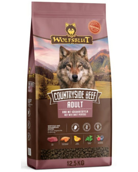 Wolfsblut Dog Countryside Beef - Wołowina I Bataty 12,5Kg
