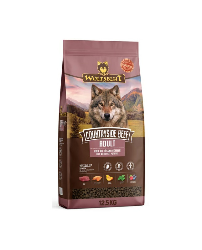 Wolfsblut Dog Countryside Beef - Wołowina I Bataty 12,5Kg