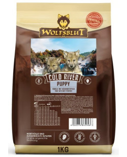 Wolfsblut Dog Cold River Puppy - Pstrąg I Bataty 1Kg