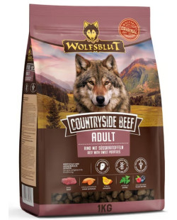 Wolfsblut Dog Countryside Beef - Wołowina I Bataty 1Kg