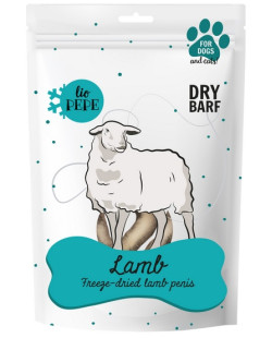 Paka Zwierzaka Lio Pepe Przysmak Liofilizowany Lamb (Penis Jagnięcy) 60G