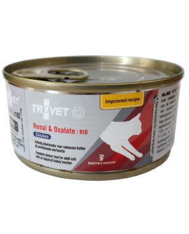 Trovet RID Renal & Oxalate dla kota kurczak puszka 100g