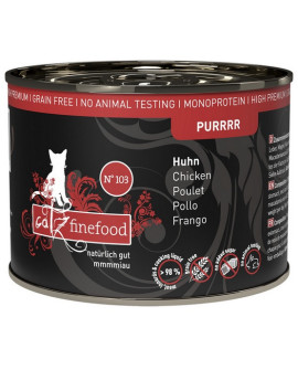 Catz Finefood Purrrr N.103 Drób puszka 200g