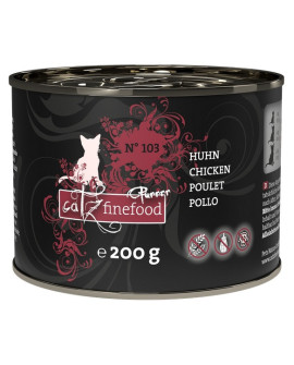 Catz Finefood Purrrr N.103 Drób puszka 200g