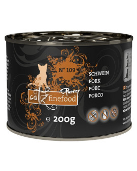 Catz Finefood Purrrr N.109 Dzik puszka 200g