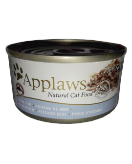 Applaws puszka dla kota Ryby Oceaniczne 156g