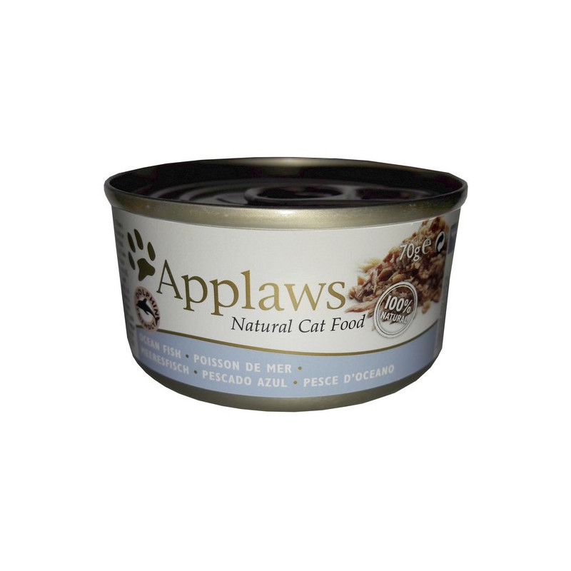 Applaws puszka dla kota Ryby Oceaniczne 156g