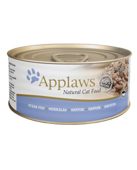 Applaws puszka dla kota Ryby Oceaniczne 156g