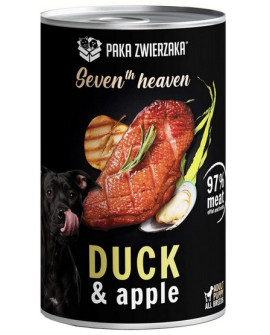 Paka Zwierzaka Seventh Heaven Duck & Apple puszka 400g