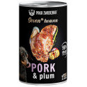 Paka Zwierzaka Seventh Heaven Pork & Plum puszka 400g