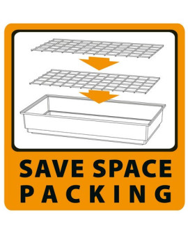 Ferplast Klatka Casita 100 czarna [57066070]