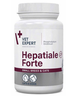 Hepatiale Forte małe psy i kot  40 kapsułek