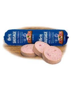 Brit Premium Sausage Turkey 800g