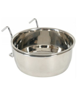 Zolux Miska zawieszana Inox 9cm 0,26L [475110]