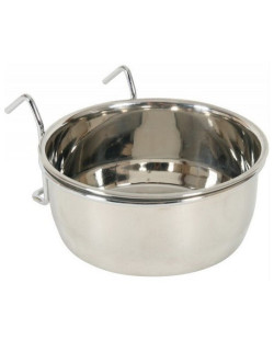 Zolux Miska zawieszana Inox 9cm 0,26L [475110]