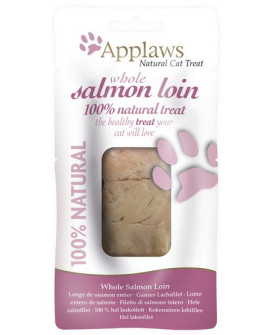 Applaws Natural Cat Loin Suszona polędwica z łososia 30g