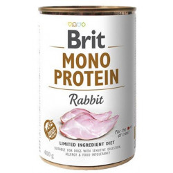 Brit Mono Protein Rabbit puszka 400g