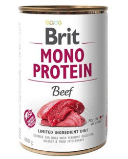 Brit Mono Protein Beef puszka 400g