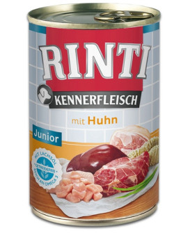 Rinti Kennerfleisch Junior Huhn pies - kurczak puszka 400g