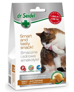 Dr Seidel Smakołyki dla kotów malt - odkłaczanie  50g
