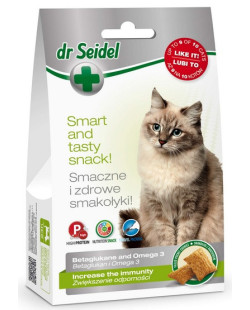 Dr Seidel Smakołyki dla kotów odporność 50g