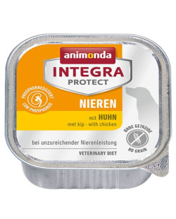 Animonda Integra Protect Nieren dla psa kurczak tacka 150g