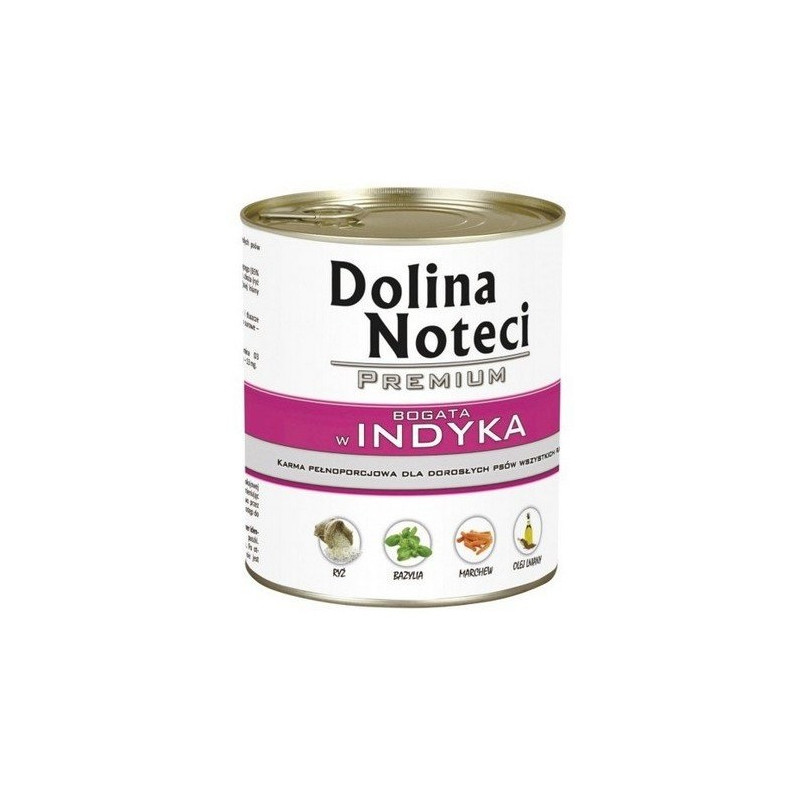 Dolina Noteci Premium Pies Indyk puszka 400g